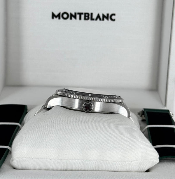 1858 Iced Sea Automatic Date Limited Edition Full Set