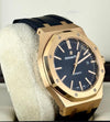 Royal Oak Selfwinding 41mm Rose Gold With Box NEVER POLISHED