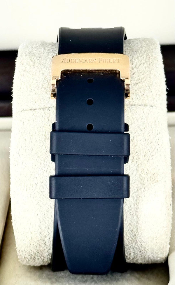 Royal Oak Selfwinding 41mm Rose Gold With Box NEVER POLISHED