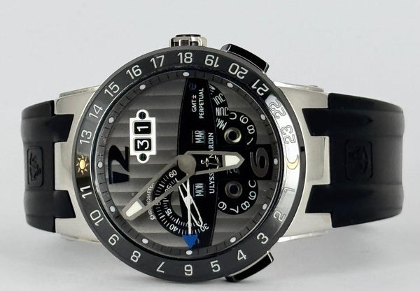 El Toro / Black Toro GMT Perpetual Calendar pt950