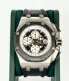Royal Oak Offshore Chronograph Rubens Barrichello II Only Watch Very Good Condition Best Price
