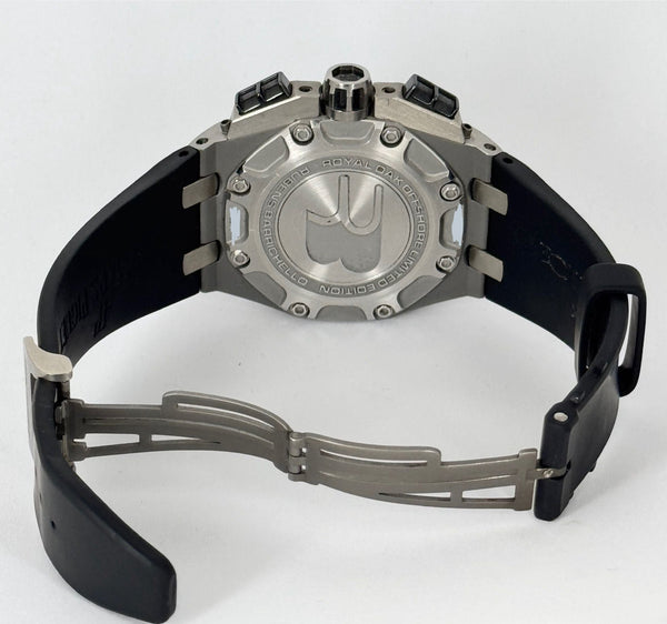 Royal Oak Offshore Chronograph Rubens Barrichello II Only Watch Very Good Condition Best Price