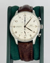 Portuguese Chronograph with Card Best Price