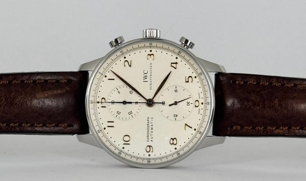 Portuguese Chronograph with Card Best Price