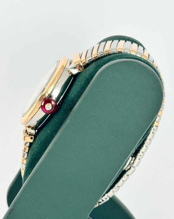 Lucea 33mm Steel And Gold Like New