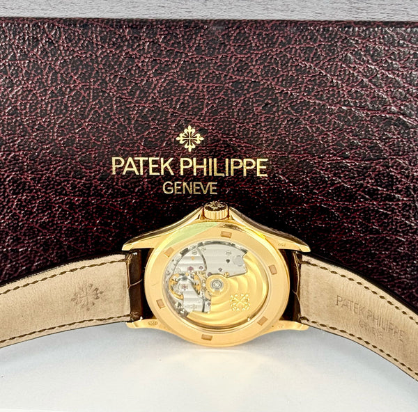 Calatrava Automatic 18k Rose Gold Box and Papers Like New