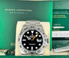 Explorer II Black Dial NEW