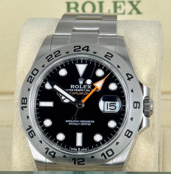 Explorer II Black Dial NEW