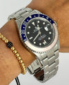 GMT-Master II Pepsi Extra Full Set After Service By Rolex Beautiful Patina