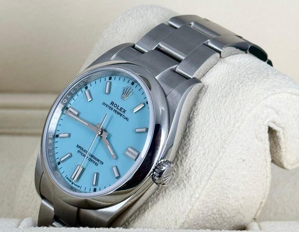 Oyster Perpetual 36 Tiffany NEW Full Set
