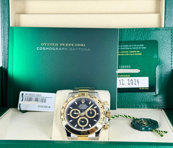 Daytona Steel And Gold 18K New Full Set