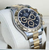Daytona Steel And Gold 18K New Full Set