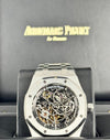 Royal Oak Selfwinding Skeleton 39 mm Full Set Like New After Service By AP