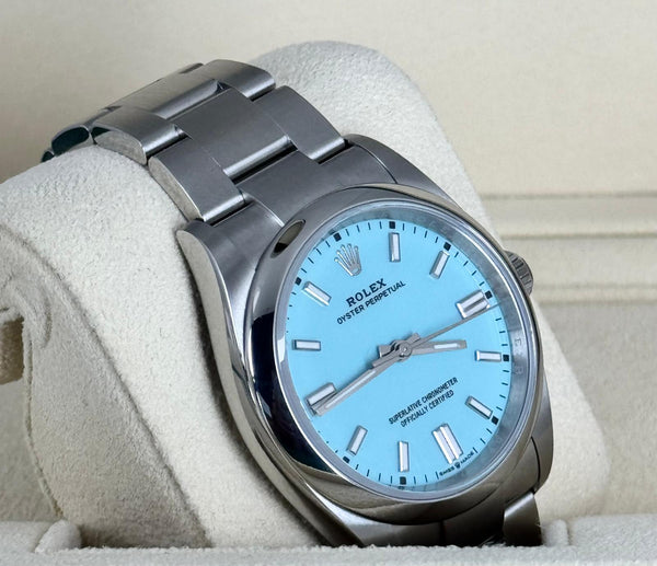 Oyster Perpetual 36 Tiffany NEW Full Set