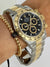 Daytona Steel And Gold 18K New Full Set