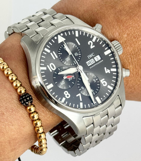 Pilot Spitfire Chronograph Full Set Like New