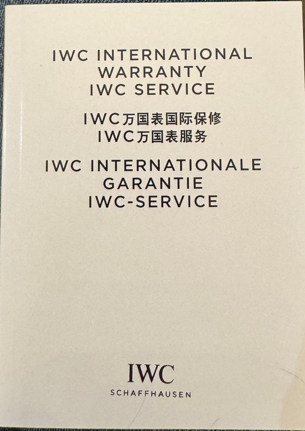 Pilot Spitfire Chronograph Full Set Like New