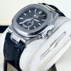 Patek Philippe Nautilus Triple Calendar Moon Phase 2014 Full Set