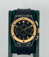 Hublot Classic Fusion Chronograph King Gold 2023 Like NEW