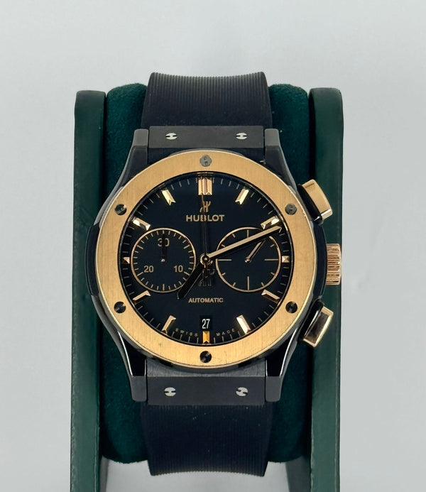 Hublot Classic Fusion Chronograph King Gold 2023 Like NEW