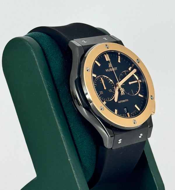Hublot Classic Fusion Chronograph King Gold 2023 Like NEW