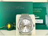 Rolex Oyster Perpetual 41 Silver Dial 2022 Like New Box And Papers
