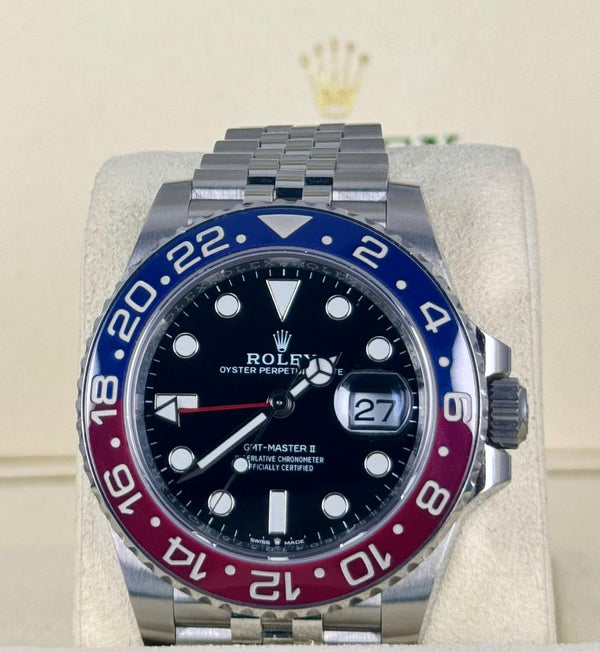 Rolex GMT-Master II Pepsi Extra Full Set 2018 MK1