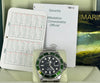 Rolex Submariner Date Kermit 16610 LV Unpolished Full Set 2006 Serial Z