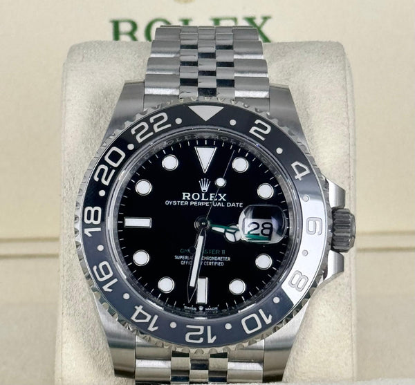Rolex GMT-Master II Bruce Wayne 2025 Full Set NEW