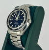 Omega Seamaster Planet Ocean Box And Papers Extra Leather Strap