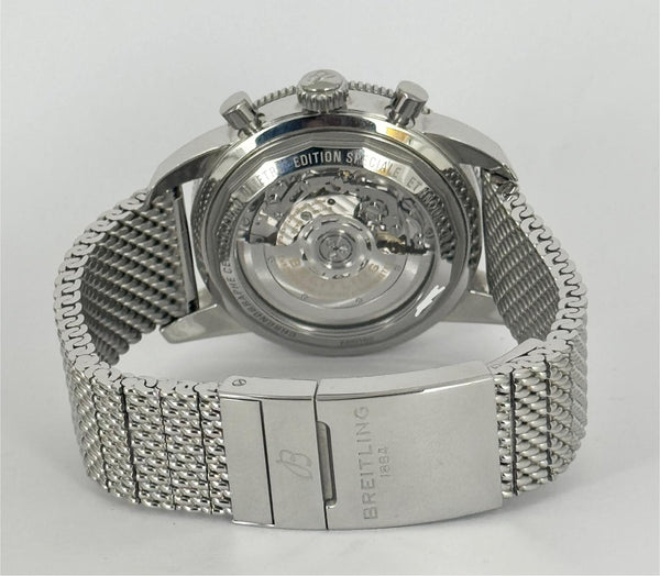 Breitling Superocean Heritage II Chronograph Extra Full Set With Extra Rubber Strap