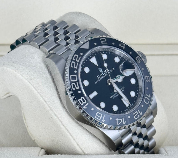 Rolex GMT-Master II Bruce Wayne 2025 Full Set NEW