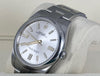 Rolex Oyster Perpetual 41 Silver Dial 2022 Like New Box And Papers