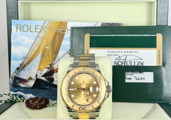 Rolex Yacht-Master 40 18K Gold Full Set Like new