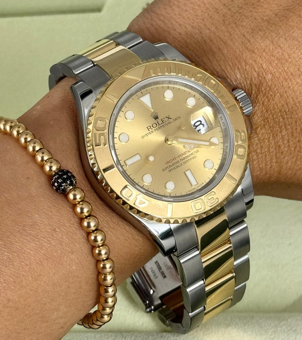 Rolex Yacht-Master 40 18K Gold Full Set Like new