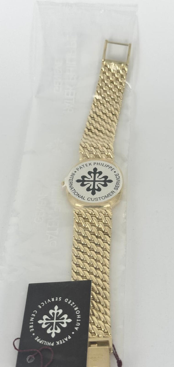 Patek Philippe Golden Ellipse 3738 J After Full Service By Patek Philippe