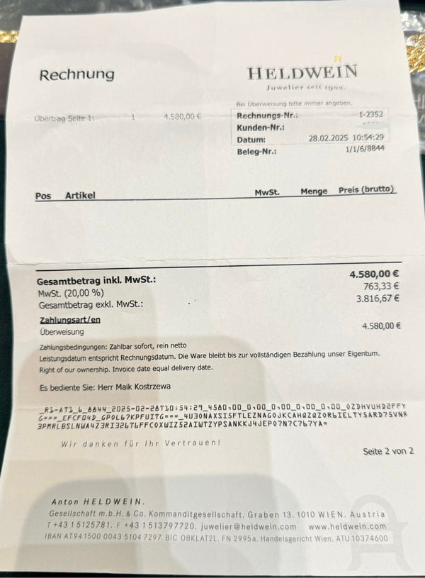 Patek Philippe Golden Ellipse 3738 J After Full Service By Patek Philippe