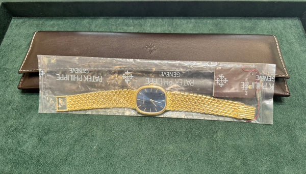Patek Philippe Golden Ellipse 3738 J After Full Service By Patek Philippe
