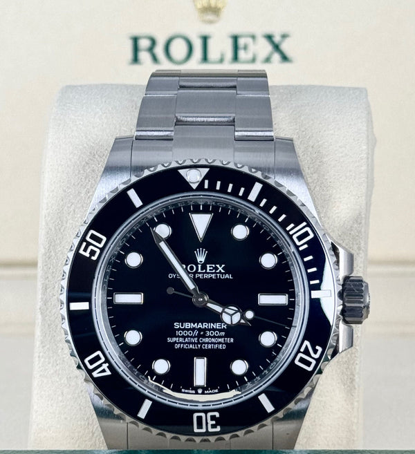 Rolex Submariner (No Date) 100% new 2025-06