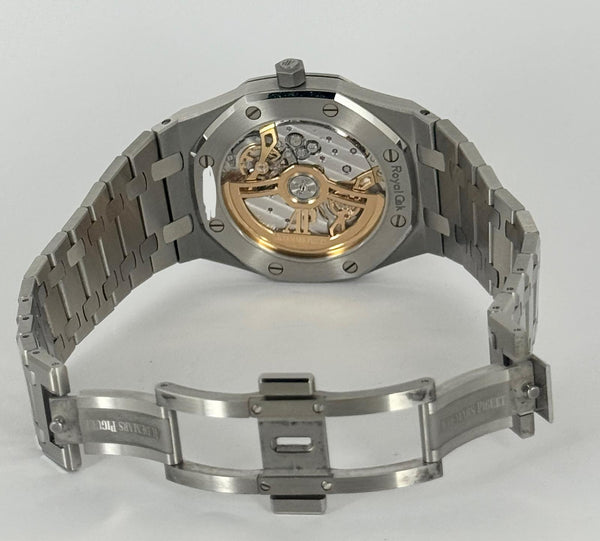 Audemars Piguet Royal Oak Jumbo 39 MM Like New Full Set Mint Condition