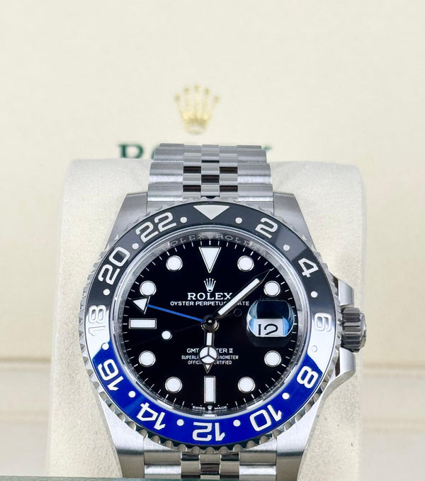 Rolex GMT MASTER IIBATGIRL 05-2025