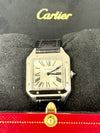 Cartier Santos Ladys Like New Box And Card