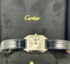 Cartier Santos Ladys Like New Box And Card