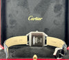 Cartier Santos Ladys Like New Box And Card