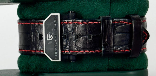 Christophe Claret Blackjack 21 PVD Full SET Limited Edition 1-21 Tiger Dial