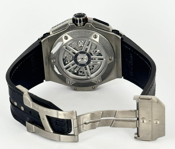 Hublot Big Bang Ferrari Extra Full Set with Winding Box Limited Edition Mint Condition Collector