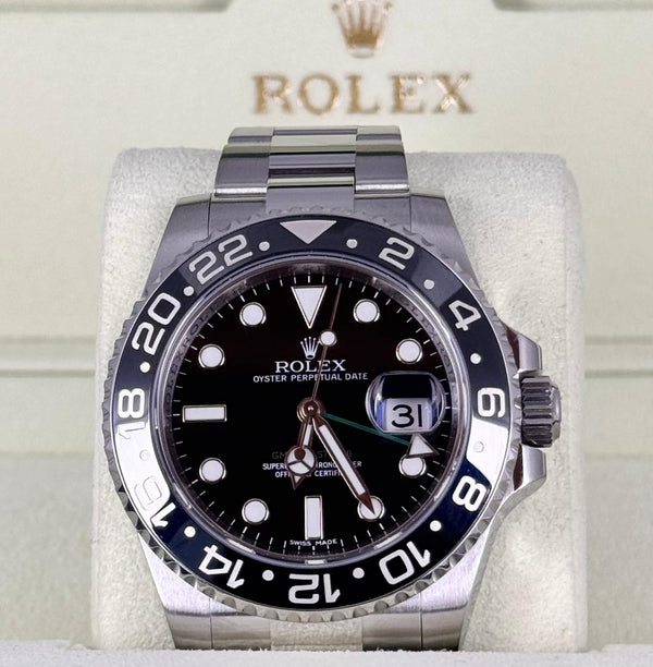 Rolex GMT-Master II 2013 Box and Papers