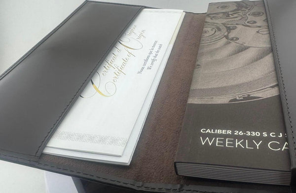 Patek Philippe Calatrava Weekly Calendar Unworn 2024 full set