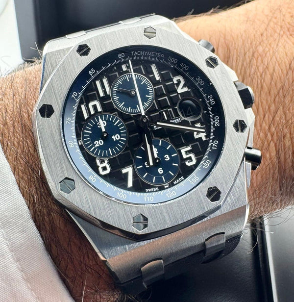 Audemars Piguet Royal Oak Offshore Chronograph with box And Archive Papers 2020