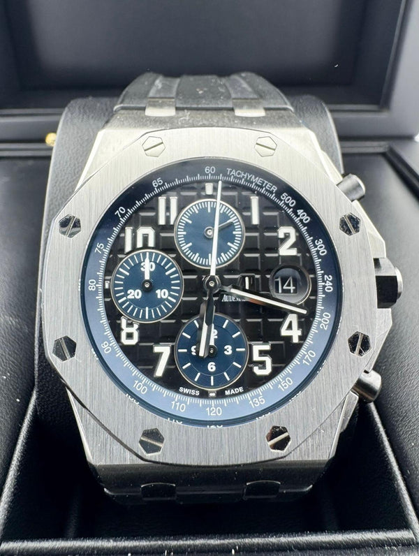 Audemars Piguet Royal Oak Offshore Chronograph with box And Archive Papers 2020